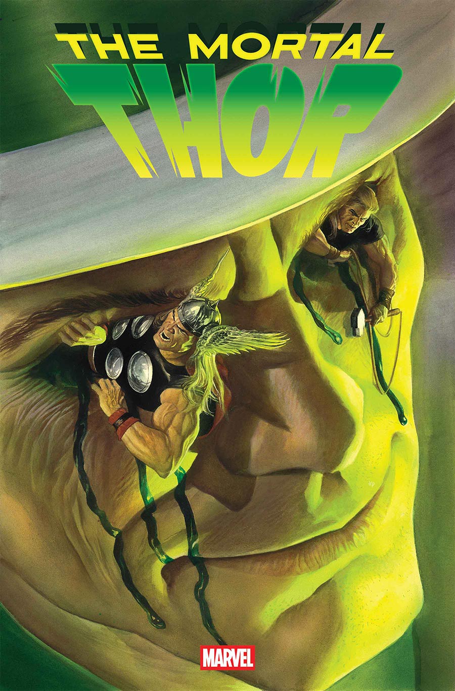 Mortal Thor #12 Cover A Regular Alex Ross Cover
