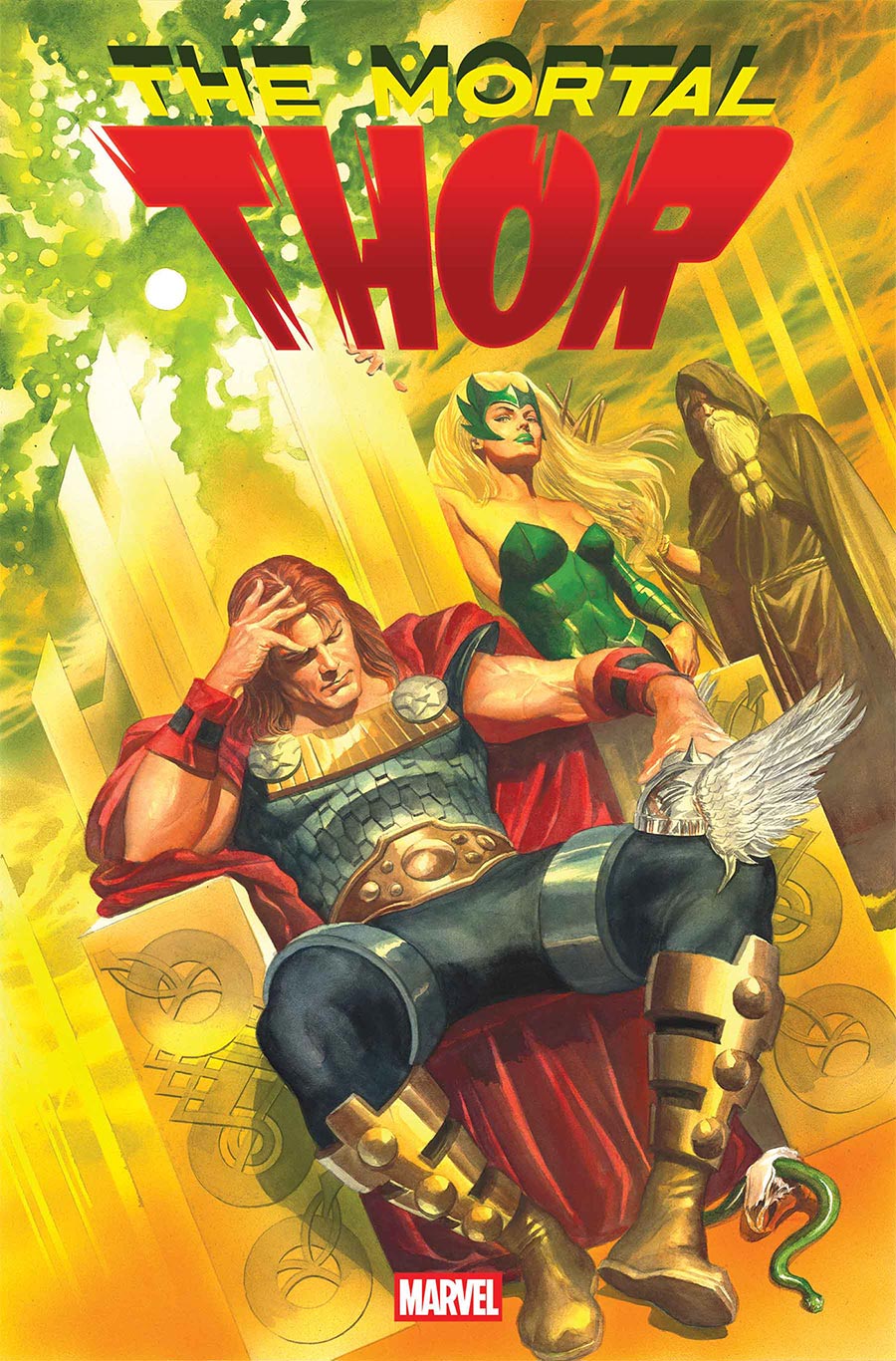 Mortal Thor #13 Cover A Regular Alex Ross Cover