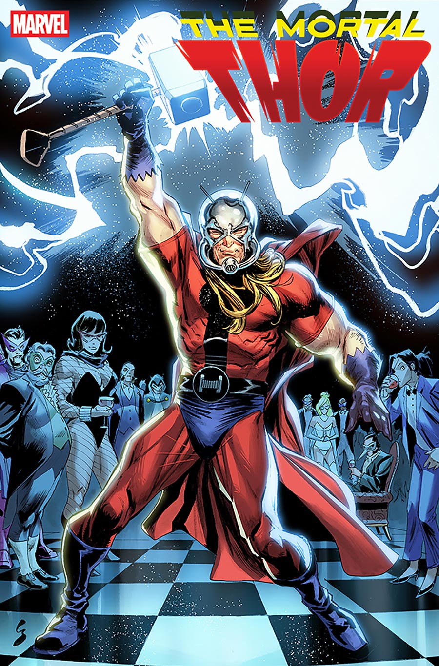 Mortal Thor #13 Cover B Variant Geoff Shaw Hellfire Costume Swap Cover