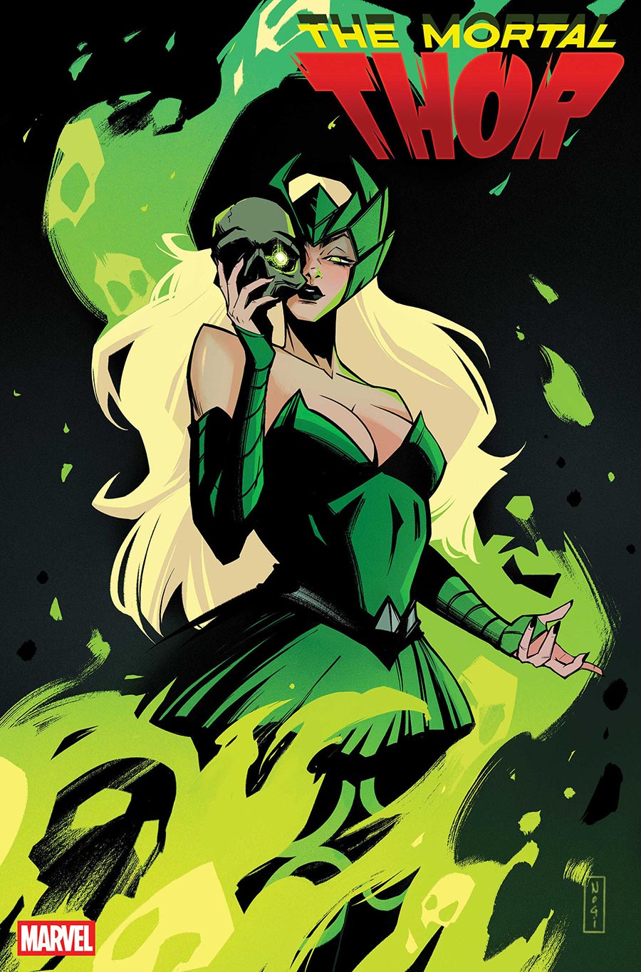 Mortal Thor #13 Cover E Incentive Nogi San Variant Cover