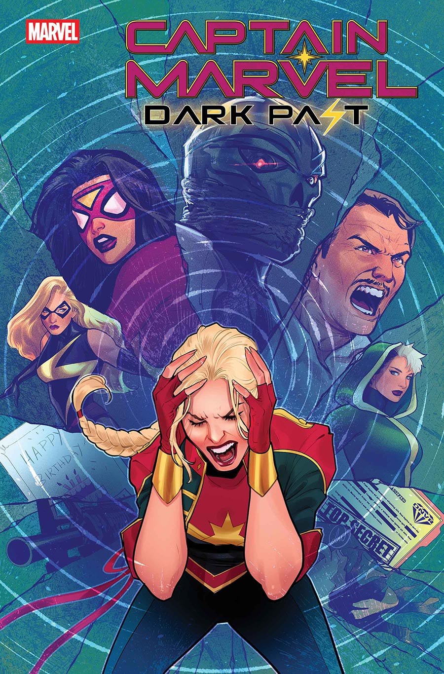 Captain Marvel Dark Past #4 Cover A Regular Lucas Werneck Cover