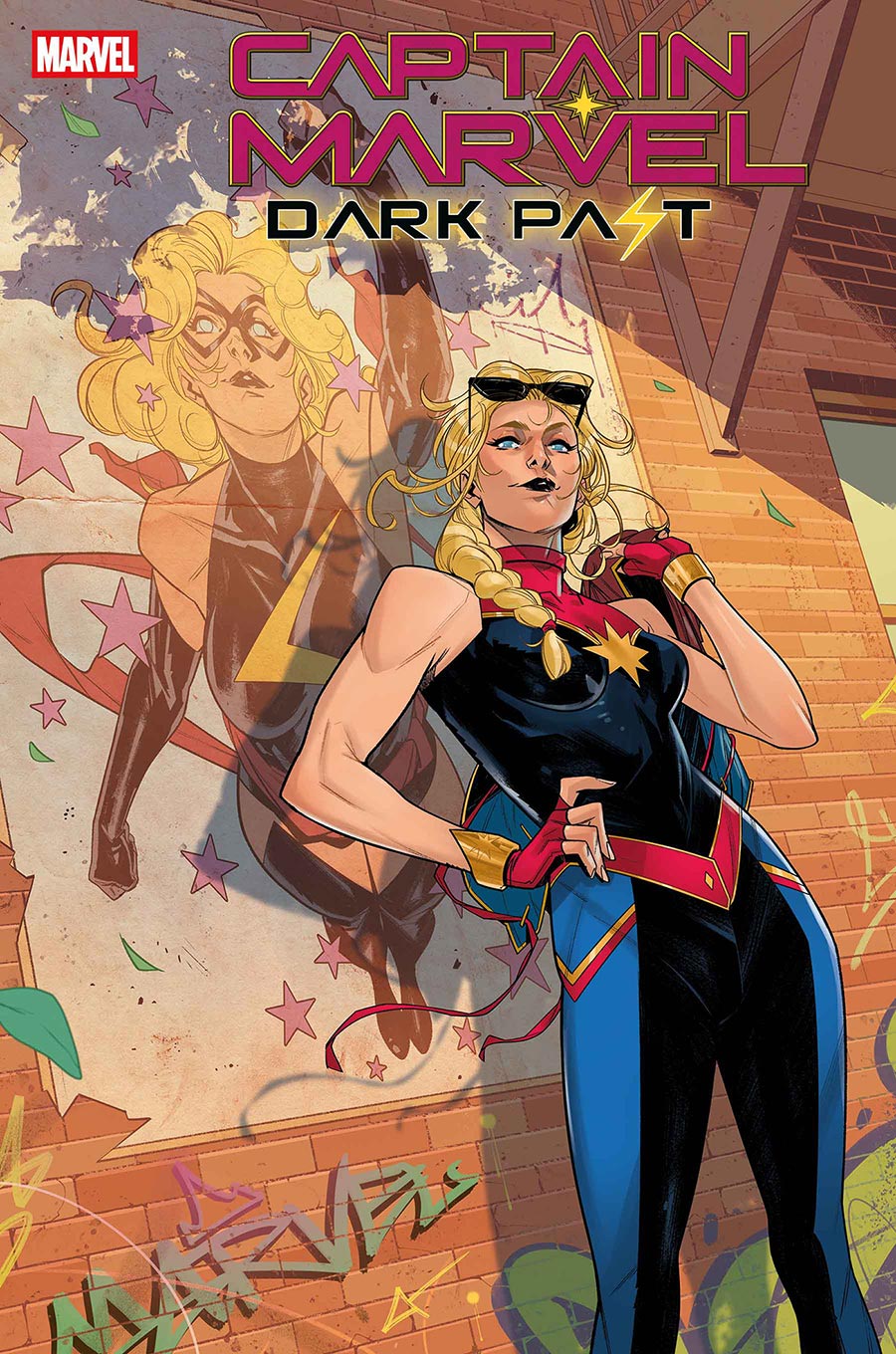 Captain Marvel Dark Past #4 Cover B Variant Lorenzo Tammetta Cover