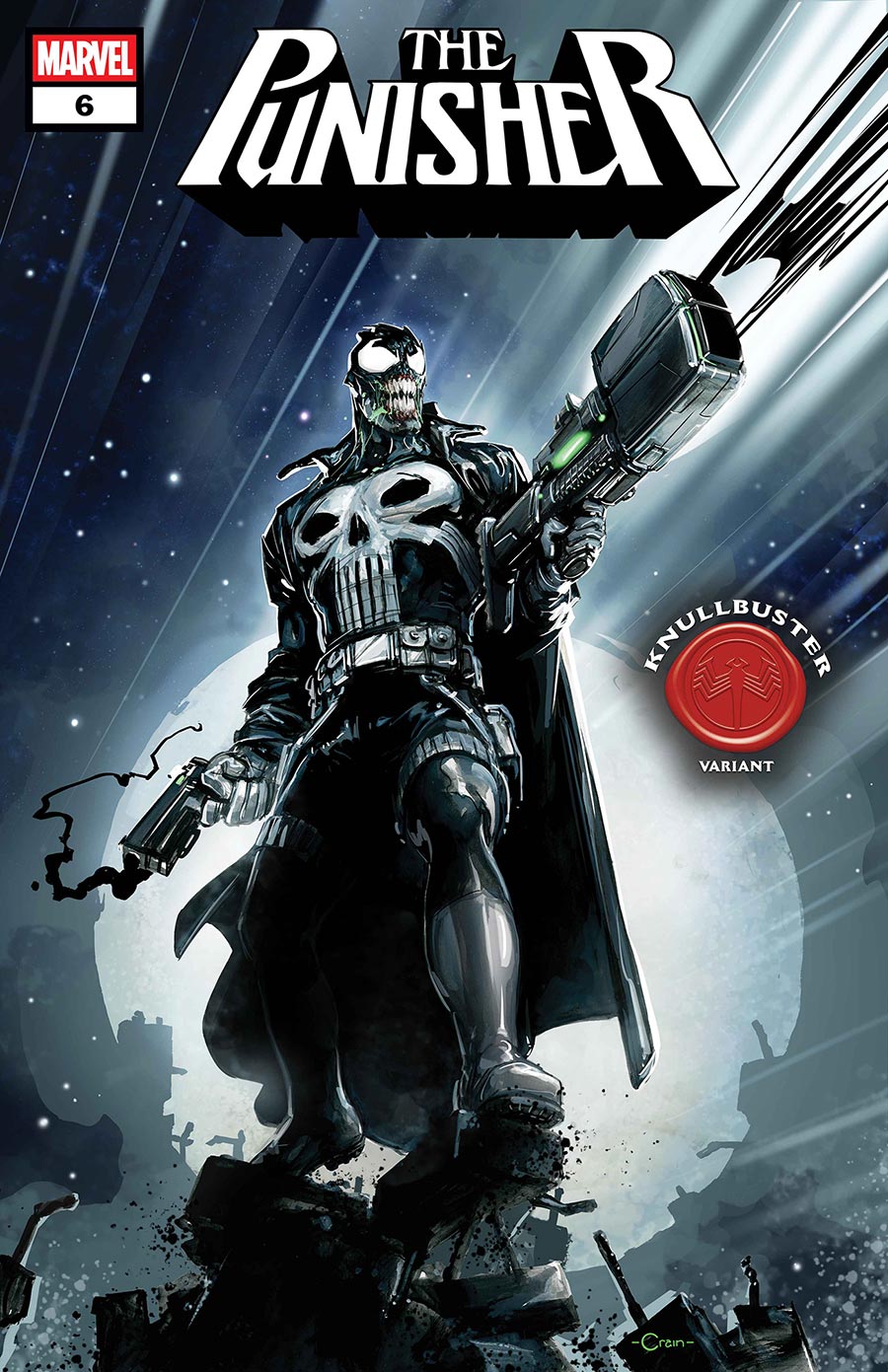 Punisher Vol 14 #6 Cover C Variant Clayton Crain Knullbuster Cover