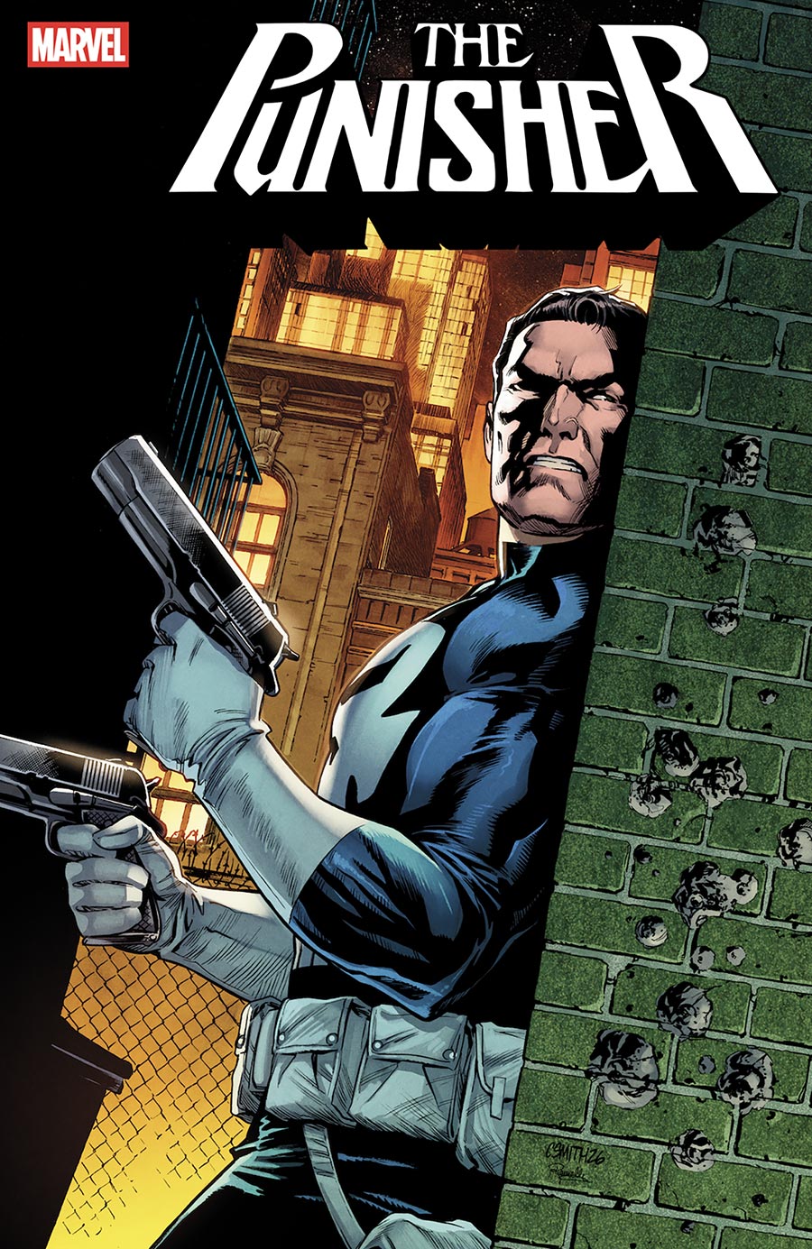 Punisher Vol 14 #6 Cover G Incentive Cory Smith Variant Cover