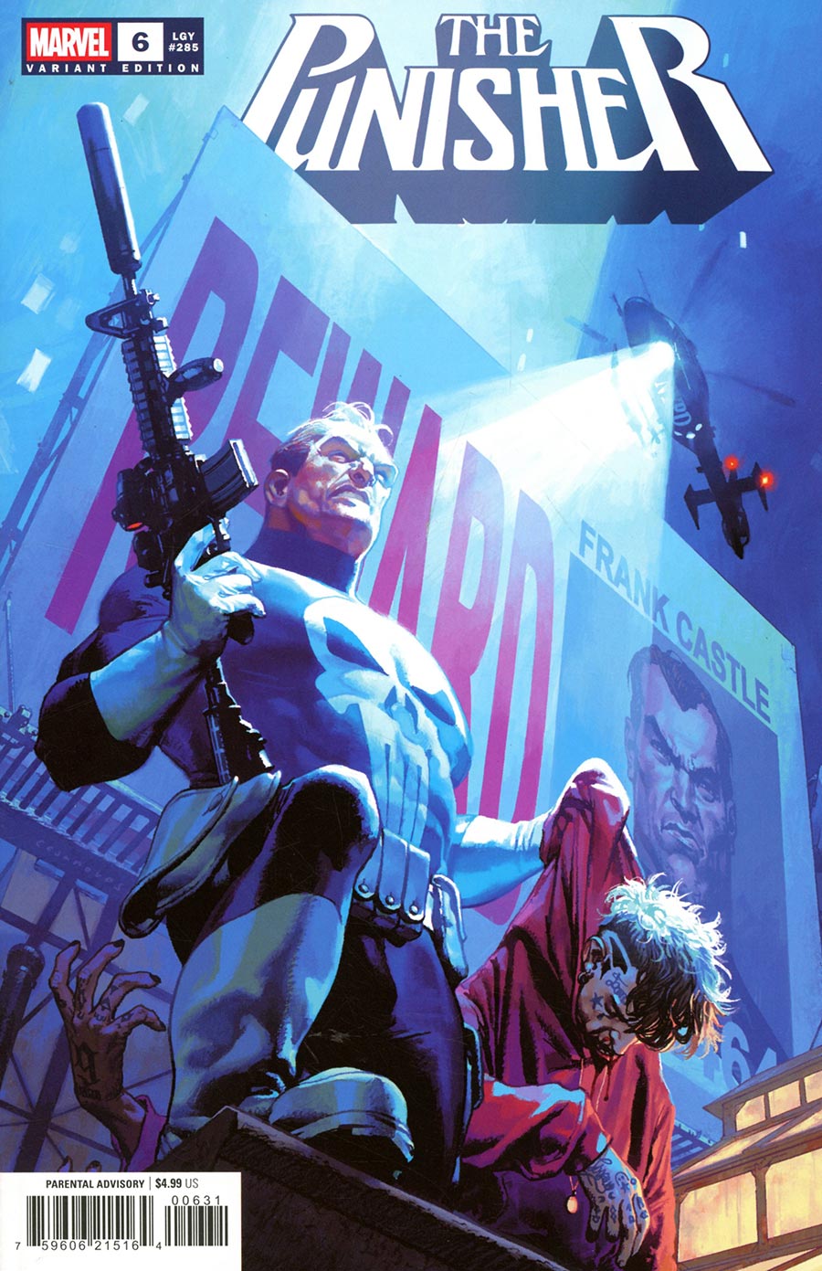 Punisher Vol 14 #6 Cover E Variant Josemaria Casanovas Cover (Limit 1 Per Customer)