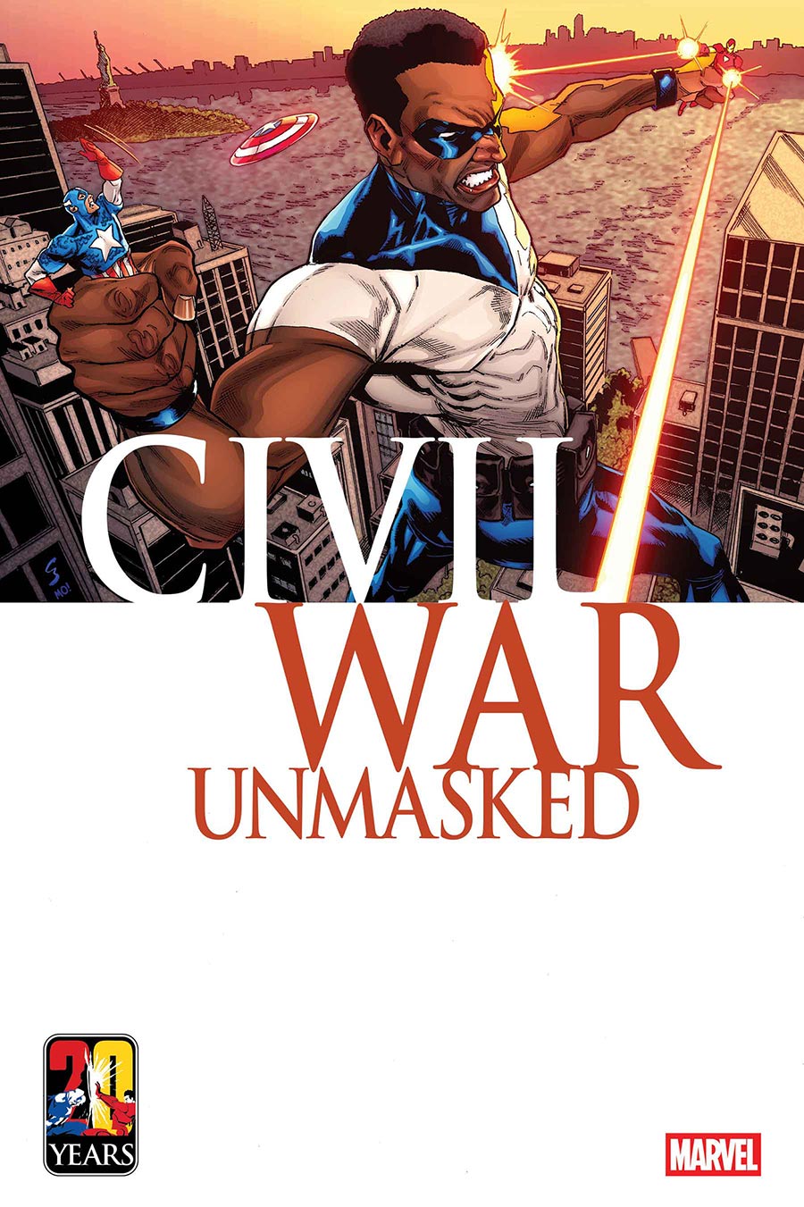 Civil War Unmasked #3 Cover A Regular Geoff Shaw Cover