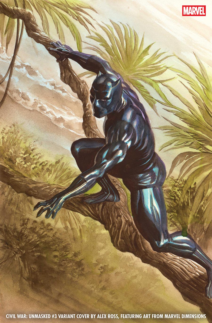 Civil War Unmasked #3 Cover C Variant Alex Ross Marvel Dimensions Cover