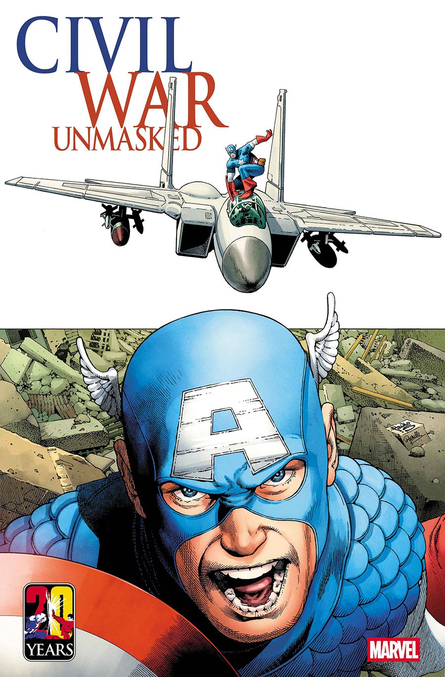 Civil War Unmasked #3 Cover B Variant Paulo Siqueira 5-Part Connecting Cover