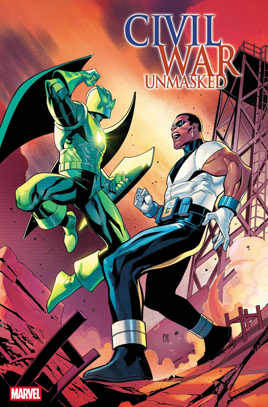 Civil War Unmasked #3 Cover D Incentive Paco Medina Variant Cover
