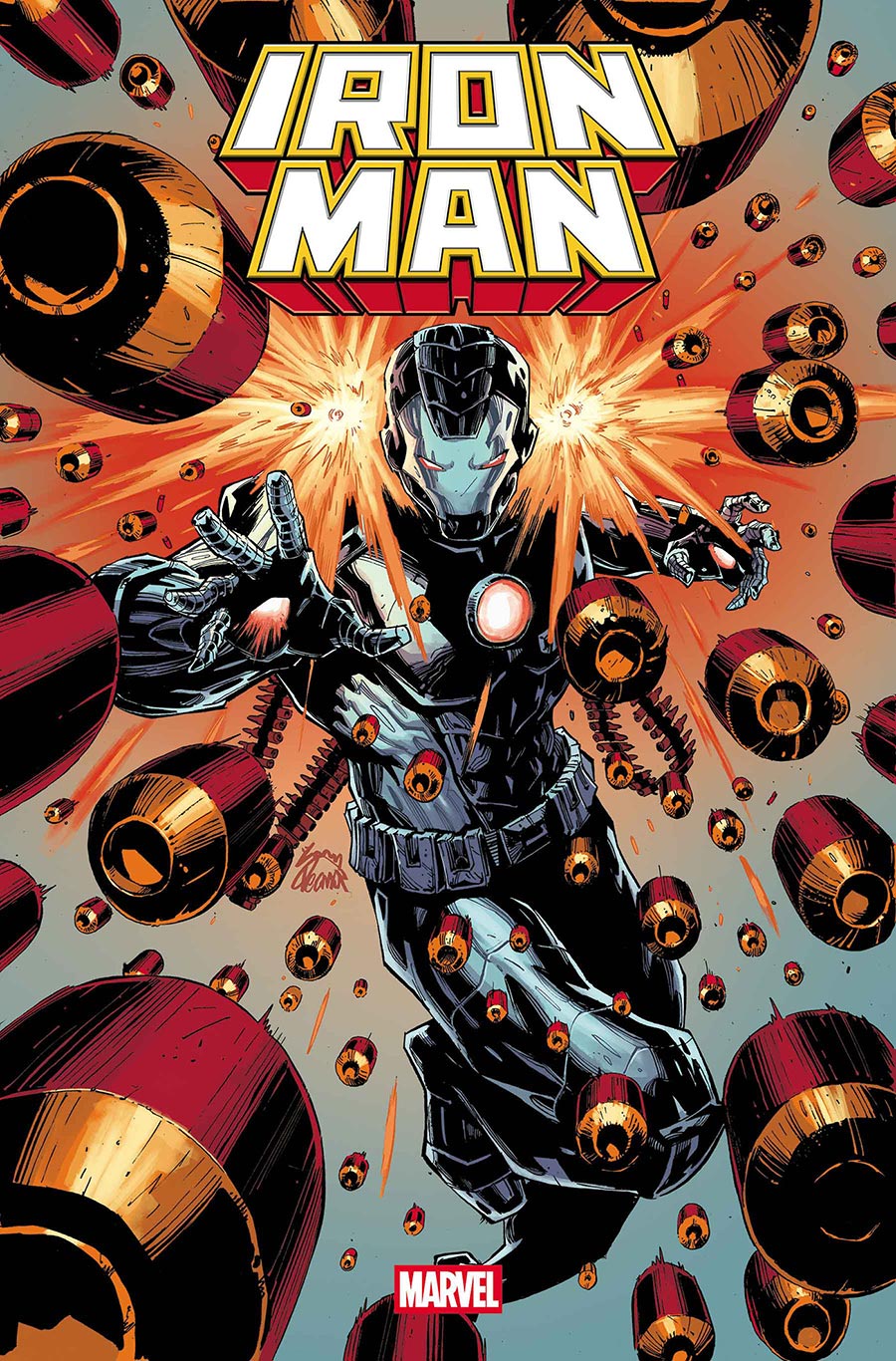 Iron Man Vol 8 #7 Cover A Regular Ryan Stegman Cover