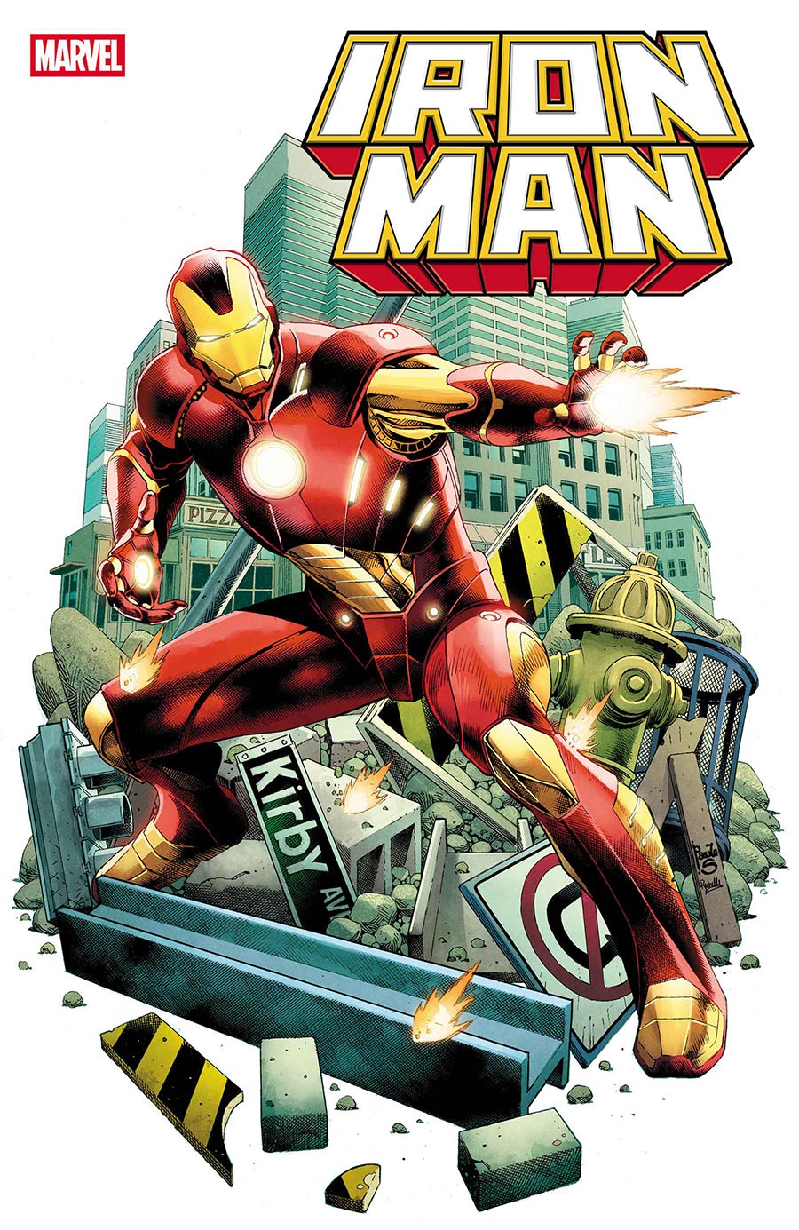 Iron Man Vol 8 #7 Cover E Variant Paulo Siqueira Cover
