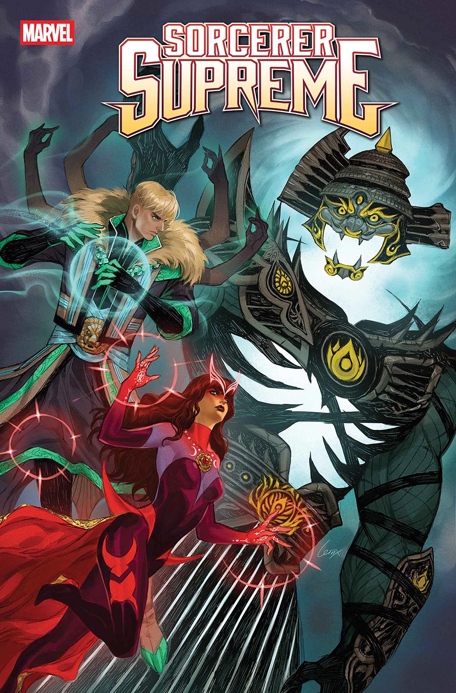 Sorcerer Supreme #8 Cover A Regular Lesley Leirix Li Cover