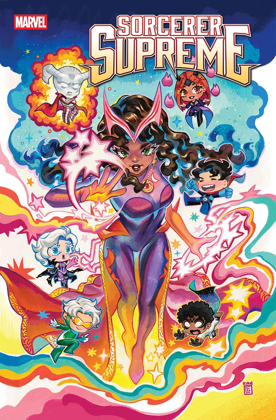 Sorcerer Supreme #8 Cover D Variant Rian Gonzales Cover