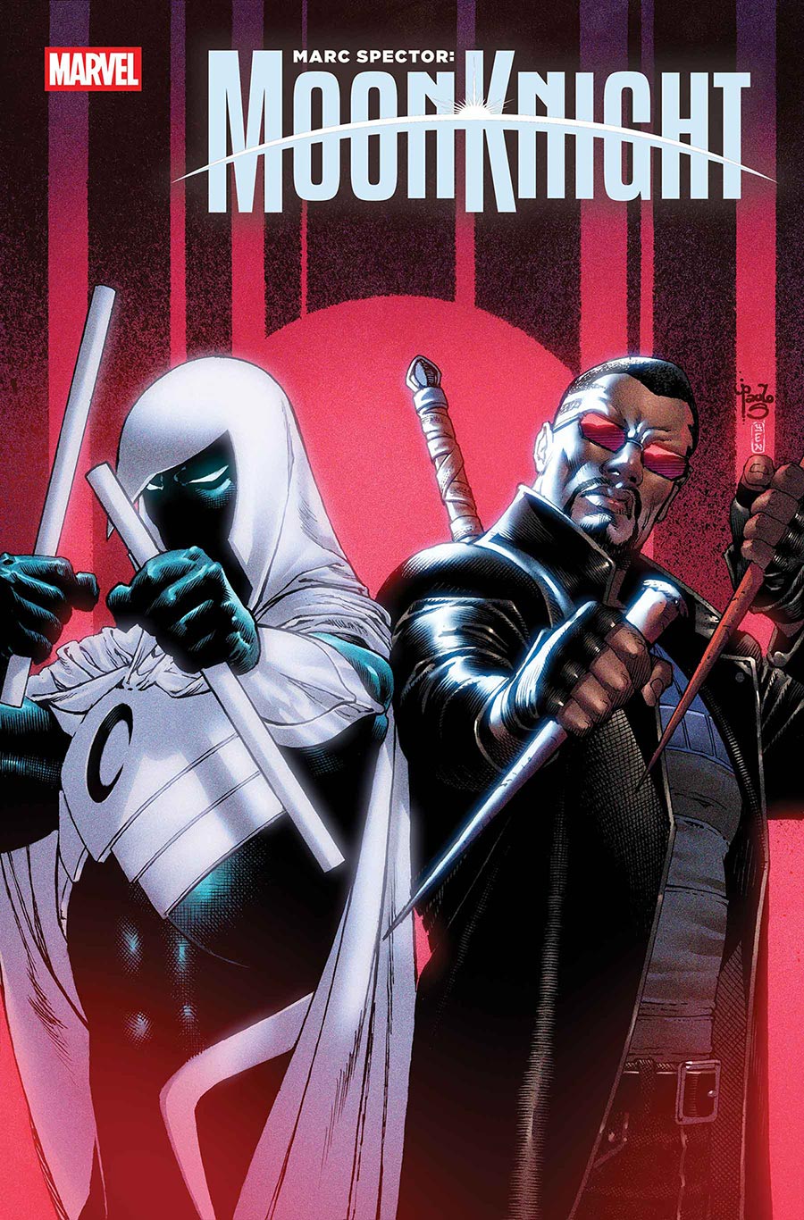 Marc Spector Moon Knight Vol 2 #6 Cover A Regular Paulo Siqueira Cover
