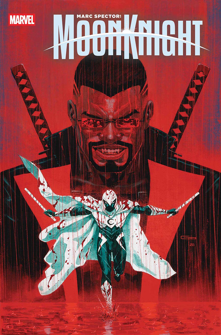 Marc Spector Moon Knight Vol 2 #6 Cover D Incentive German Peralta Variant Cover