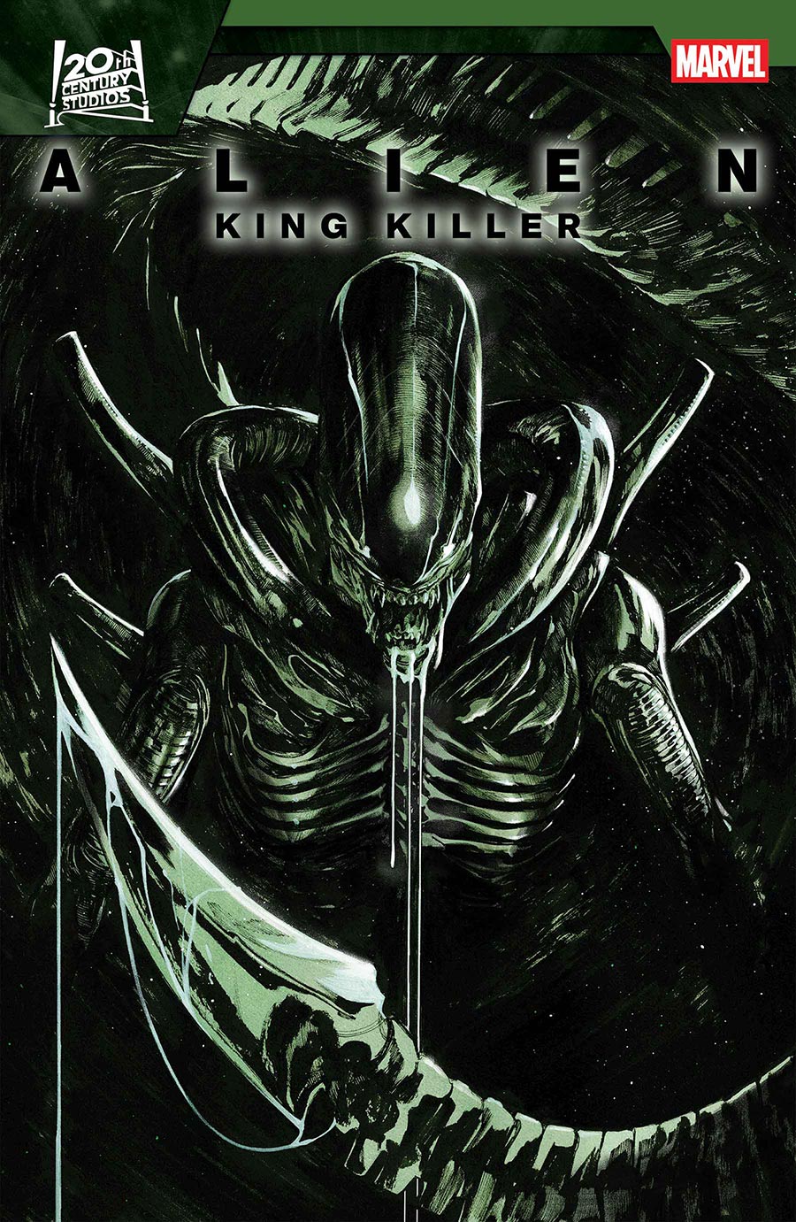 Alien King Killer #4 Cover B Variant Alessandro Cappuccio Cover