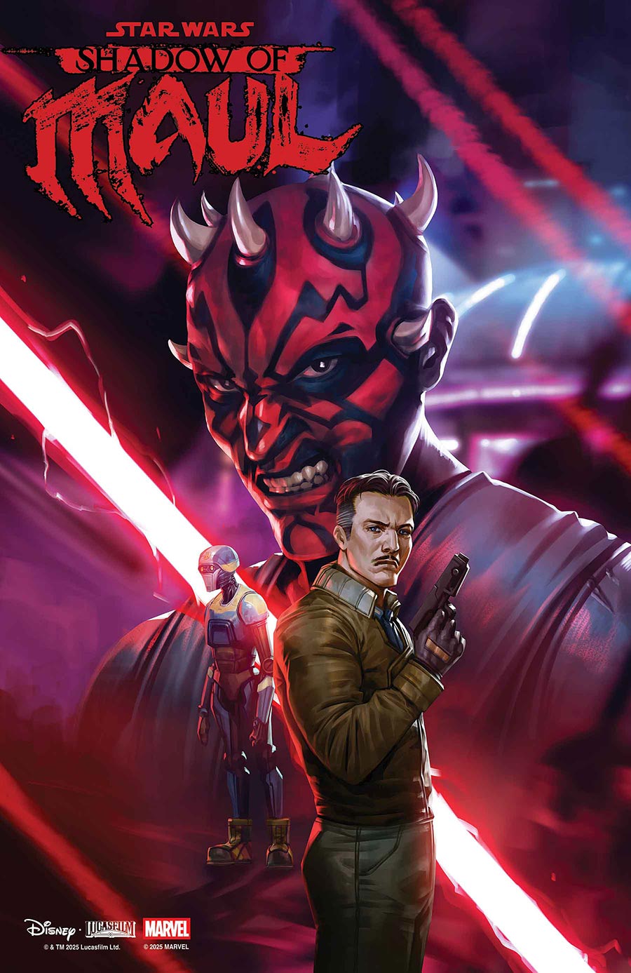 Star Wars Shadow Of Maul #5 Cover A Regular Derrick Chew Cover