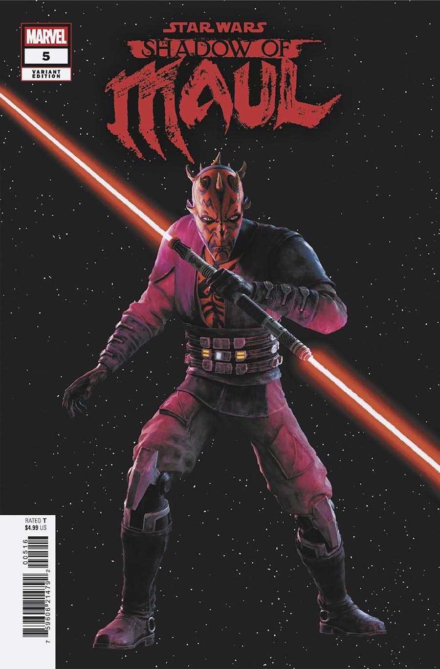 Star Wars Shadow Of Maul #5 Cover C Incentive Photo Variant Cover