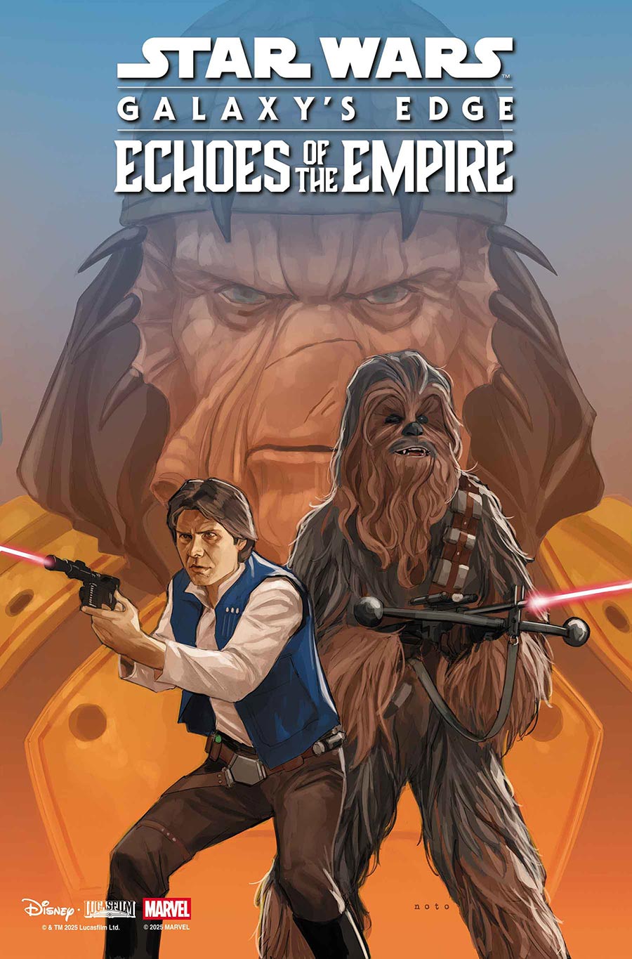 Star Wars Galaxys Edge Echoes Of The Empire #4 Cover A Regular Phil Noto Cover