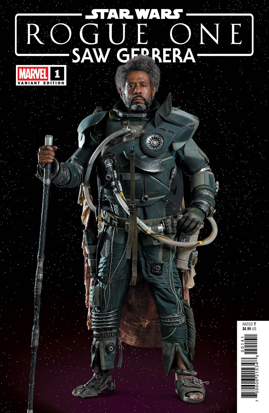 Star Wars Rogue One Saw Gerrera #1 (One Shot) Cover B Variant Photo Cover