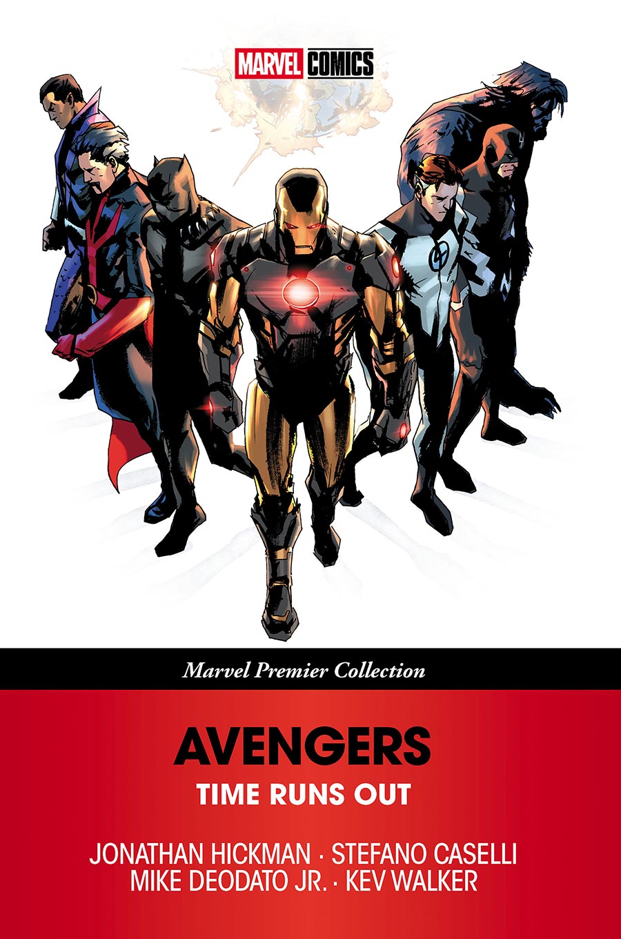 Avengers Time Runs Out TP (Marvel Premier Collection)