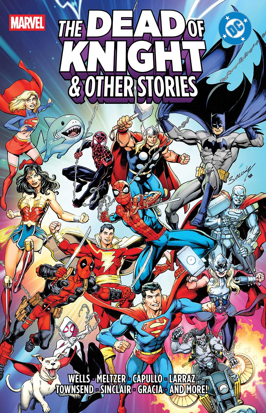 Marvel DC The Dead Of Knight & Other Stories HC