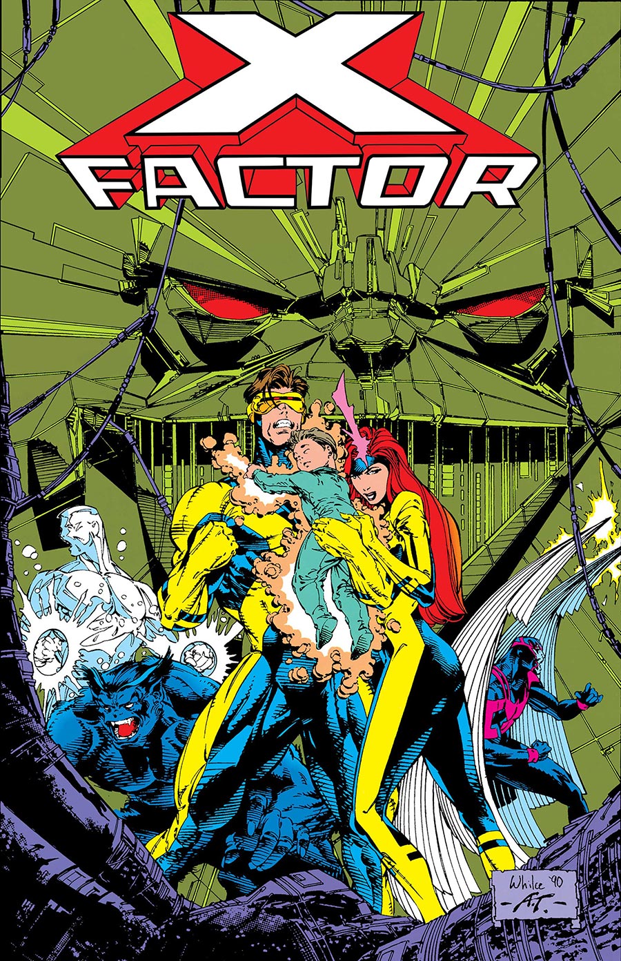 X-Factor The Original X-Men Omnibus Vol 3 HC Book Market Whilce Portacio Cover