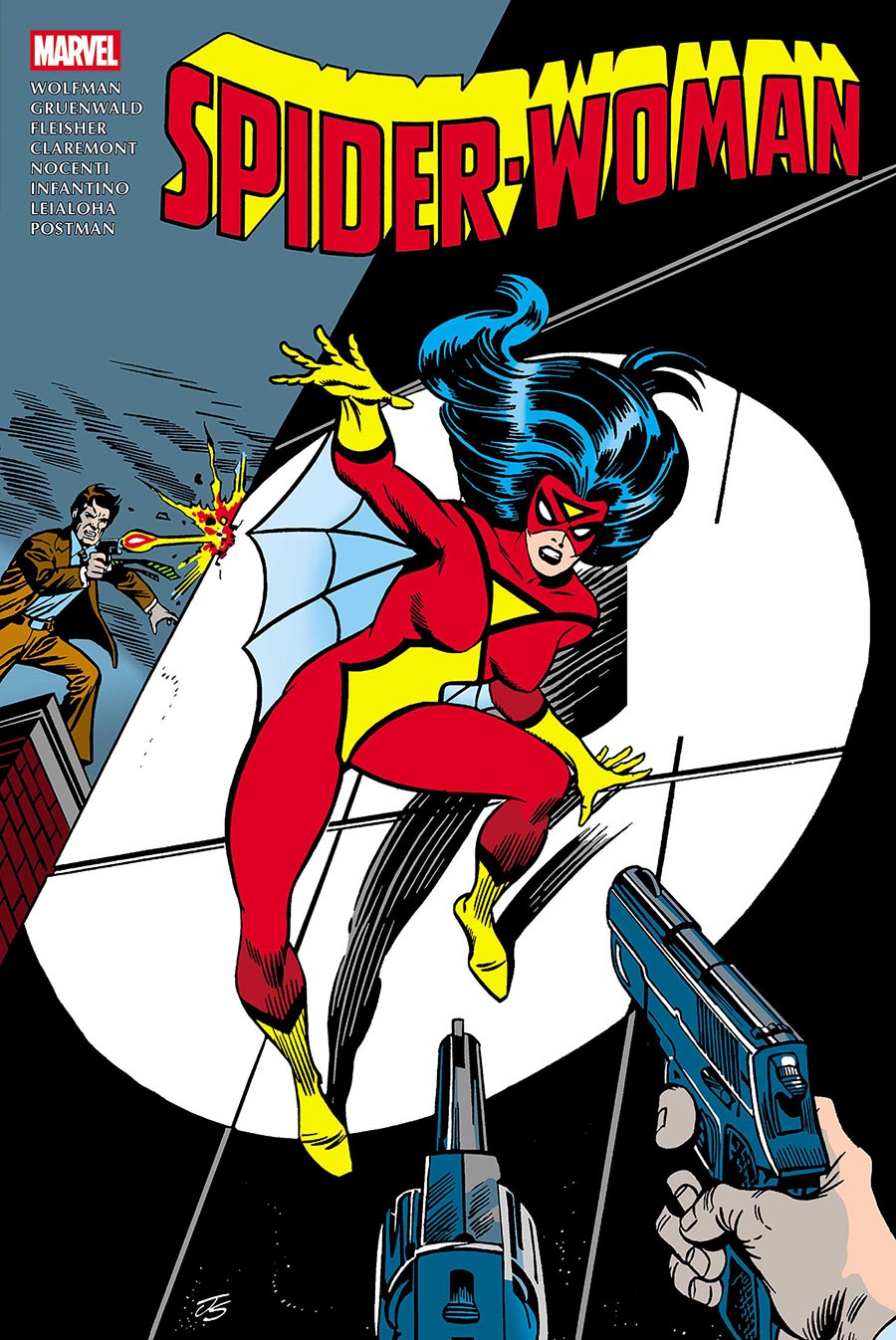 Spider-Woman Omnibus HC Book Market Joe Sinnott Cover