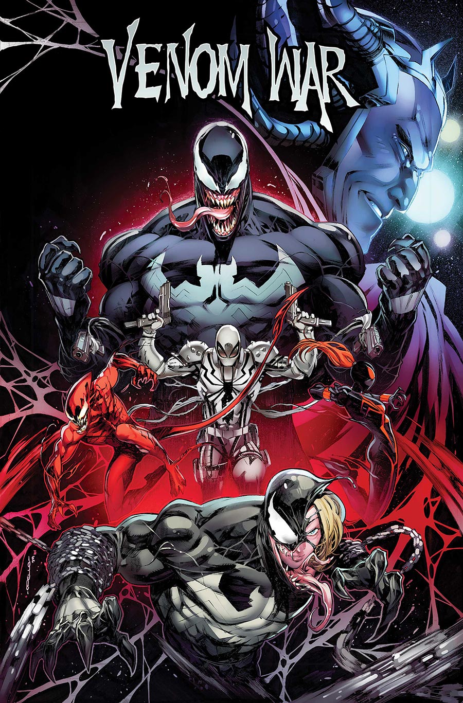 Venom War Omnibus HC Book Market Iban Coello Cover