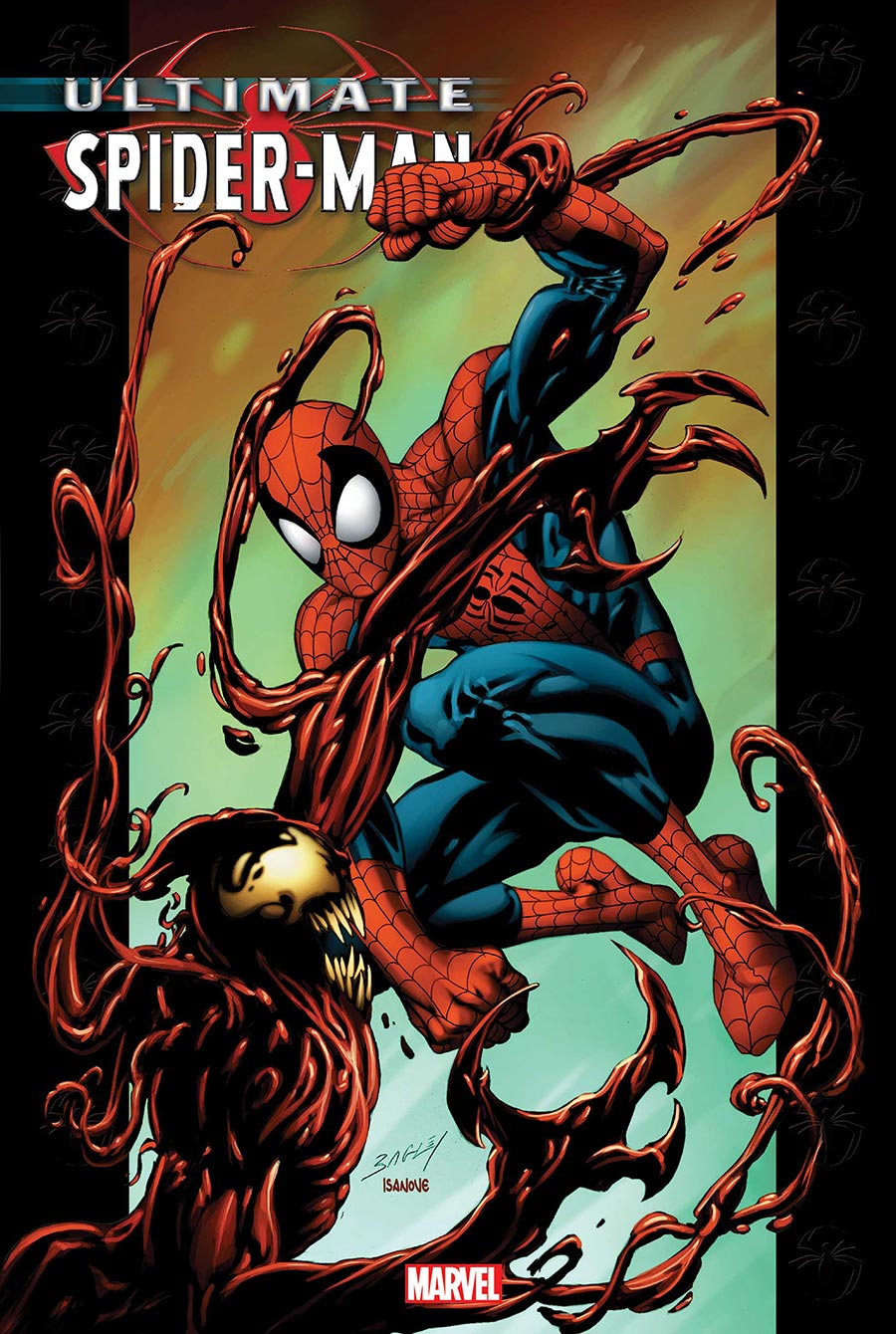 Ultimate Spider-Man Omnibus Vol 2 HC Direct Market Mark Bagley Carnage Variant Cover New Printing