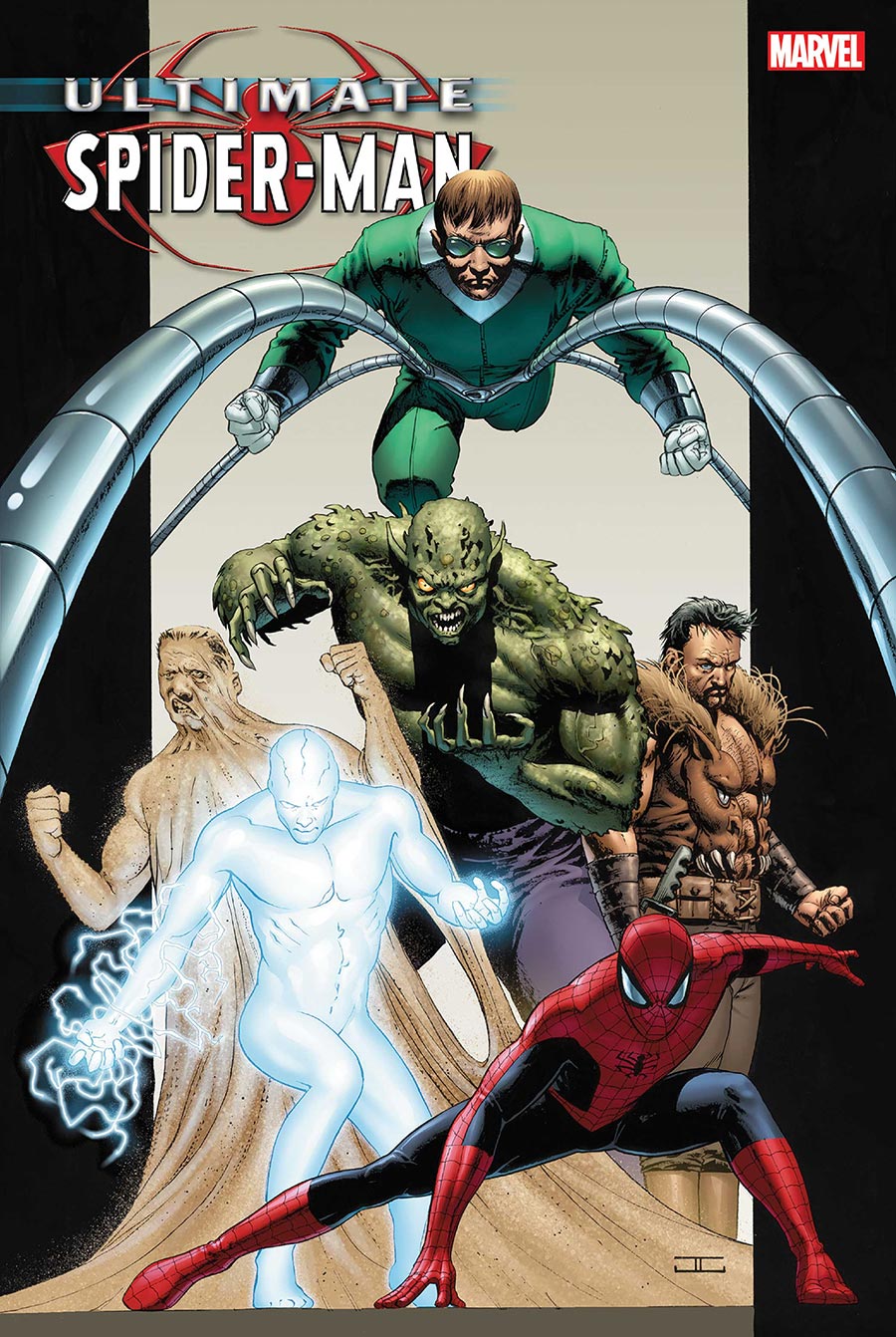 Ultimate Spider-Man Omnibus Vol 2 HC Direct Market John Cassaday Variant Cover New Printing