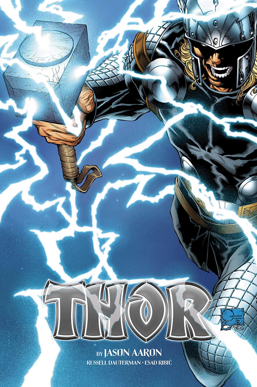 Thor By Jason Aaron Omnibus Vol 1 HC Direct Market Joe Quesada Variant Cover New Printing