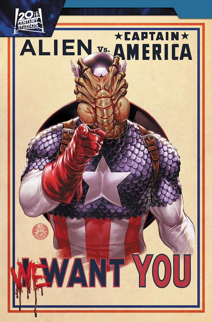 Alien vs Captain America TP