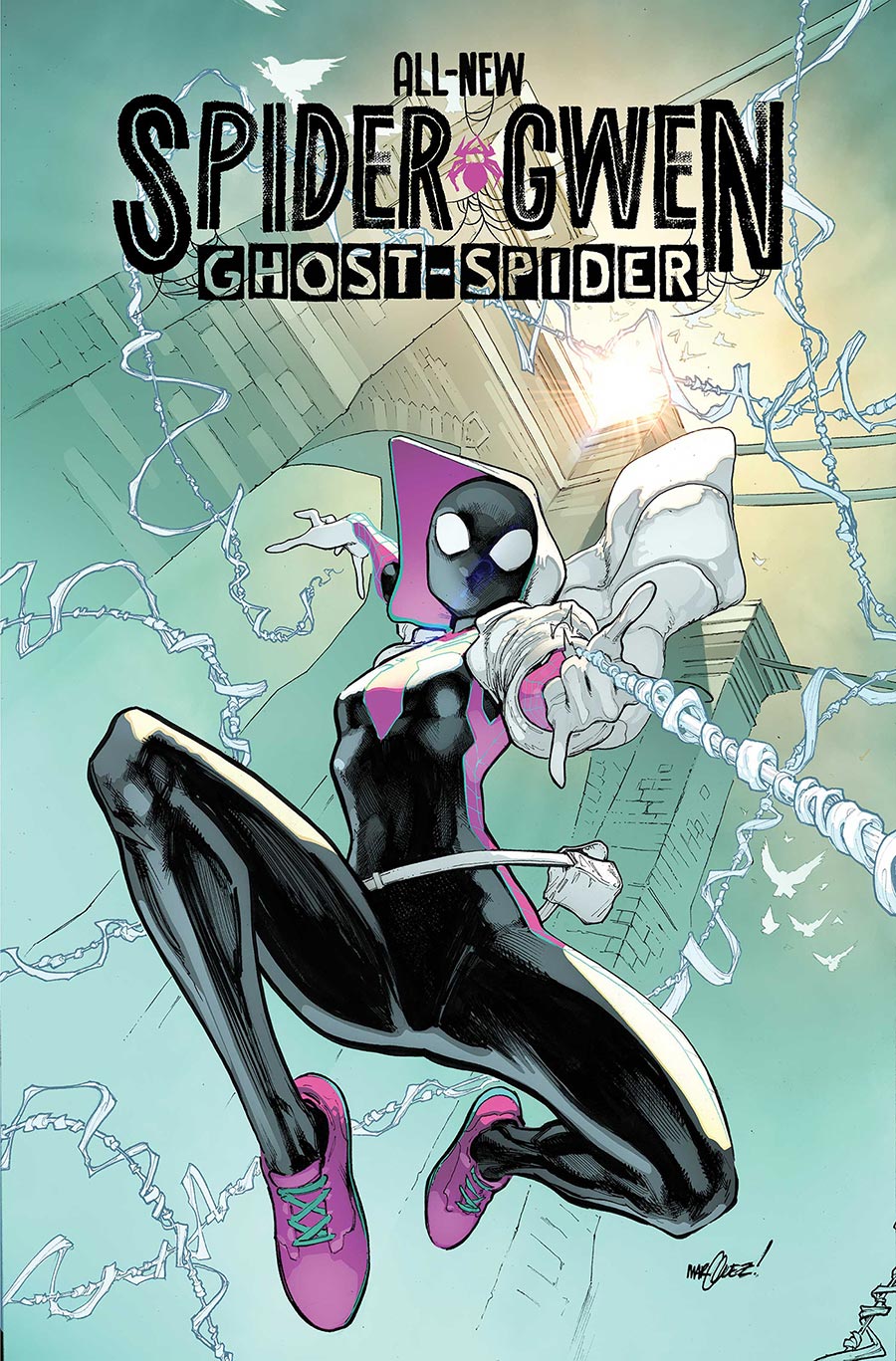 All-New Spider-Gwen Ghost-Spider TP