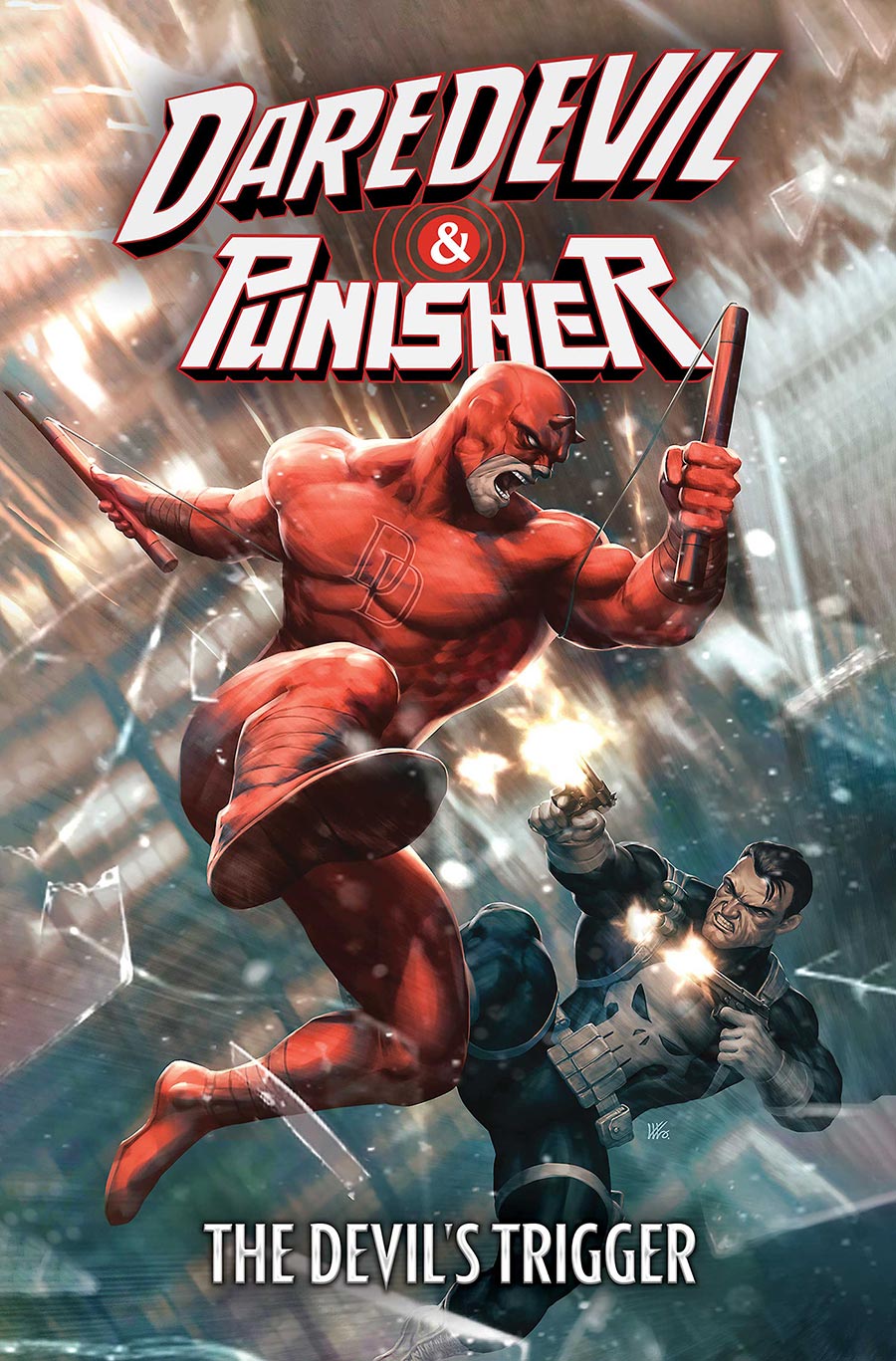 Daredevil & Punisher The Devils Trigger TP