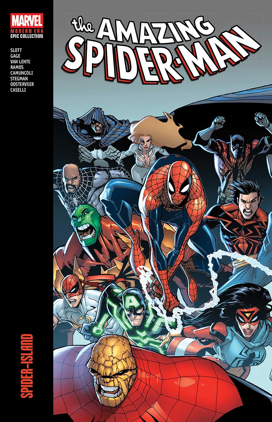 Amazing Spider-Man Modern Era Epic Collection Vol 15 Spider-Island TP