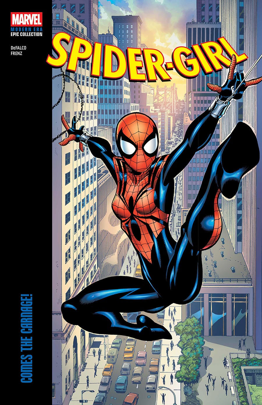 Spider-Girl Modern Era Epic Collection Vol 7 Comes The Carnage TP
