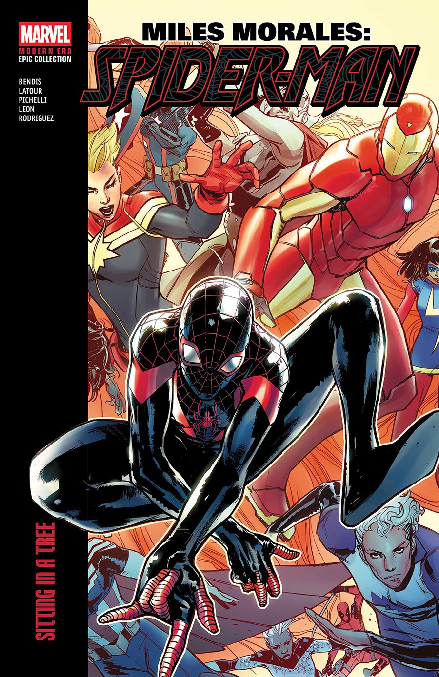 Miles Morales Spider-Man Modern Era Epic Collection Vol 4 Sitting In A Tree TP