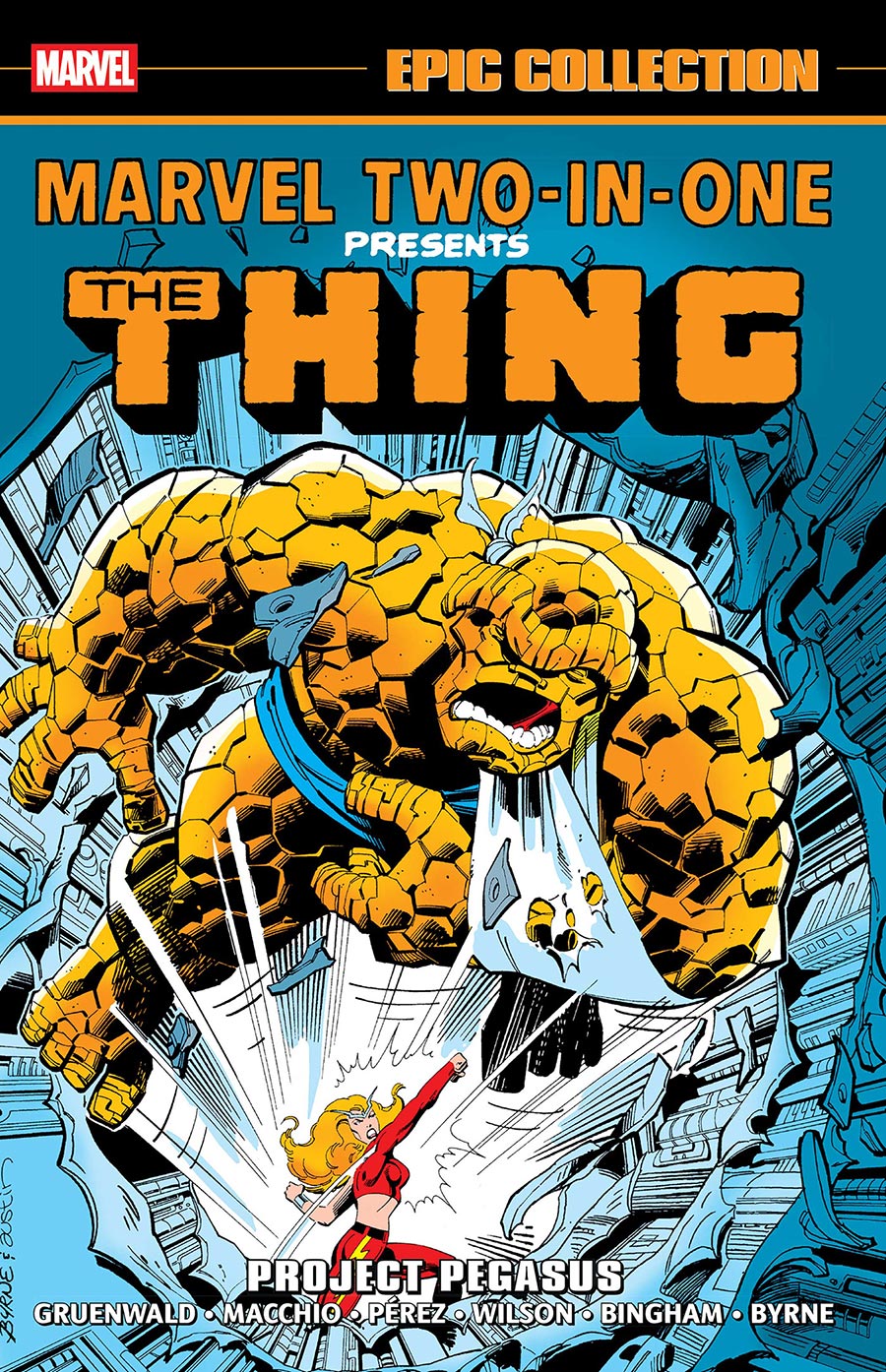 Marvel Two-In-One Epic Collection Vol 4 Project Pegasus TP