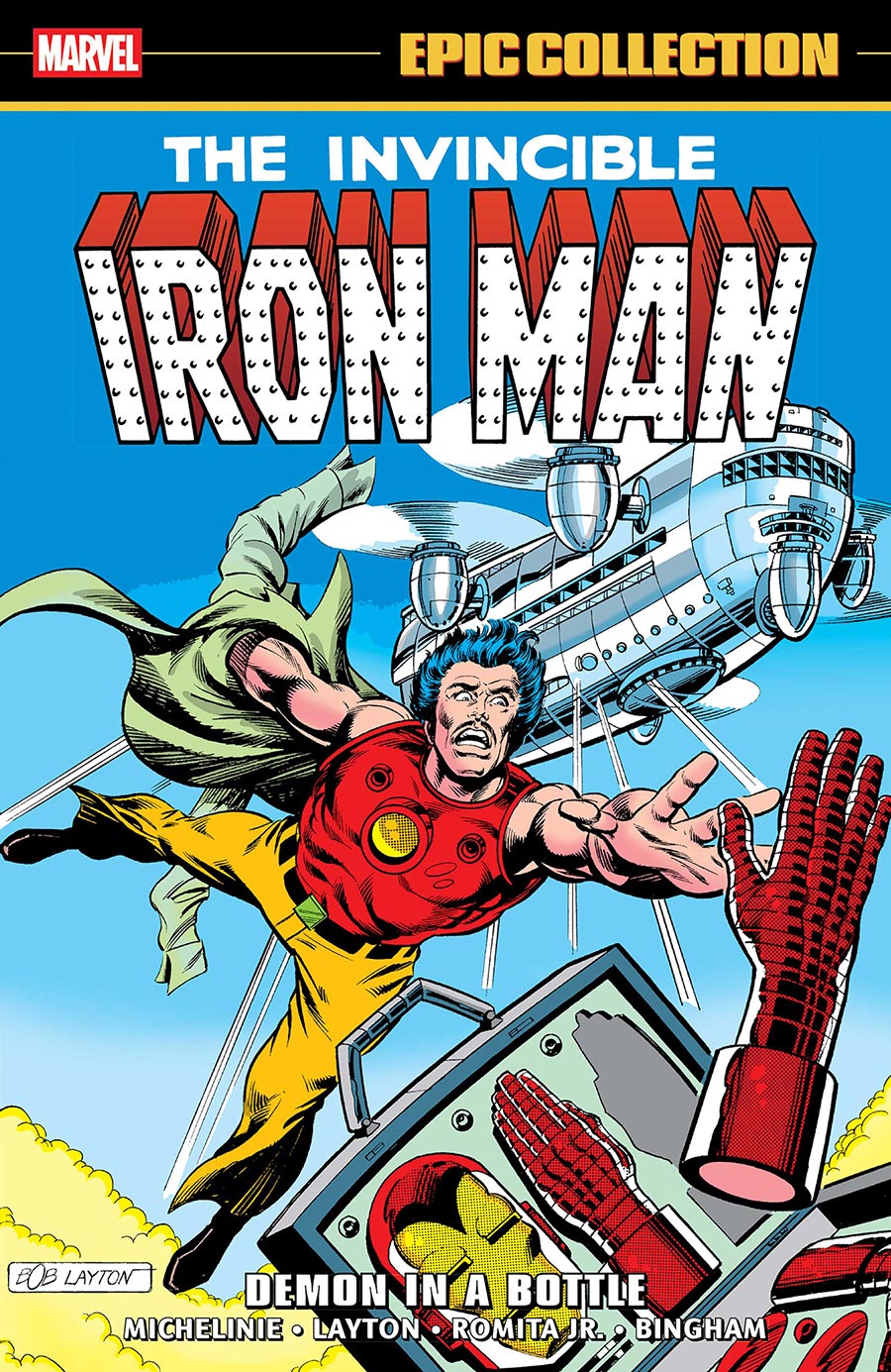 Iron Man Epic Collection Vol 8 Demon In A Bottle TP