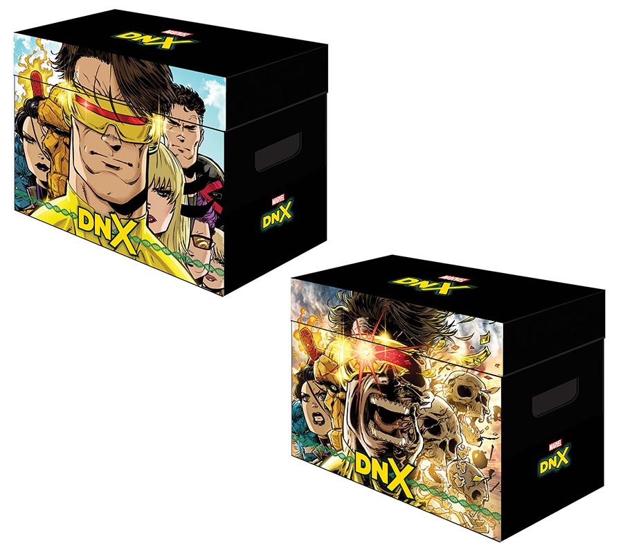 Marvel Graphic Comic Box - DNX (Bundle Of 5)