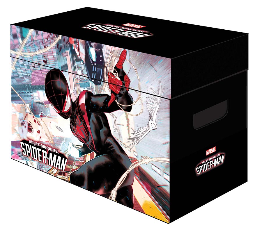 Marvel Graphic Comic Box - Miles Morales Spider-Man (2026)(Bundle Of 5)