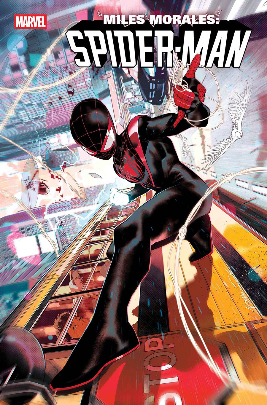 Miles Morales Spider-Man Vol 3 #1 Poster