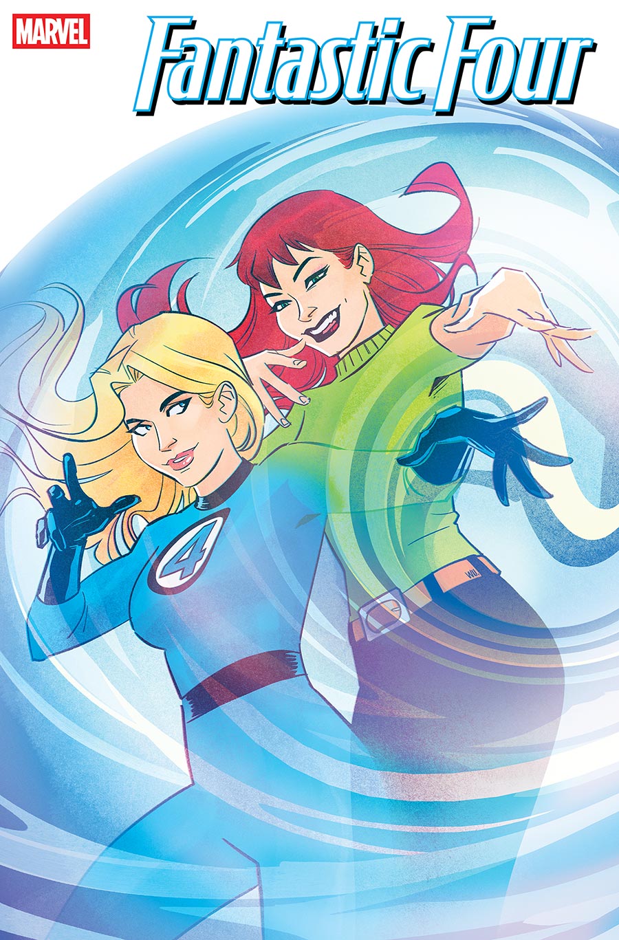 Fantastic Four Vol 8 #15 Cover B Variant Annie Wu Mary Jane Watson Cover