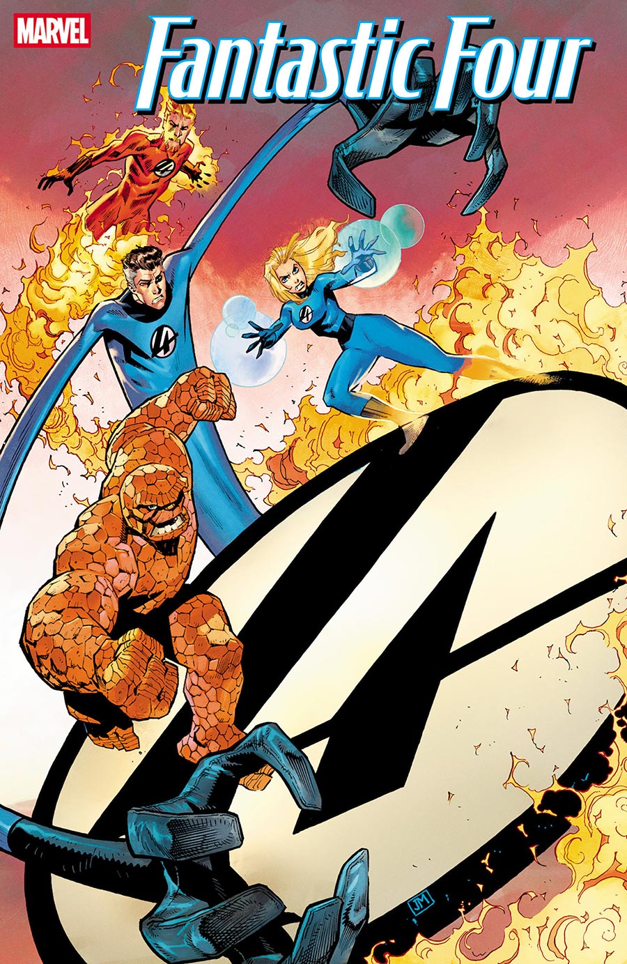 Fantastic Four Vol 8 #15 Cover H Incentive Justin Mason Variant Cover