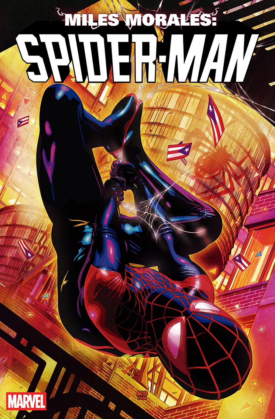 Miles Morales Spider-Man Vol 3 #1 Cover H Incentive ACO Variant Cover