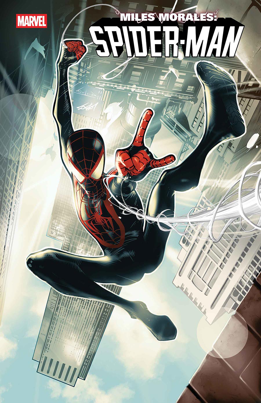 Miles Morales Spider-Man Vol 3 #1 Cover F Variant Pablo Villalobos Cover