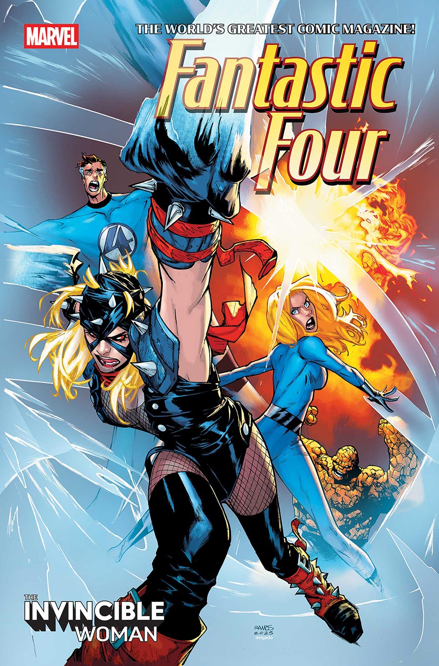 Fantastic Four (2025) Vol 2 The Invincible Woman TP