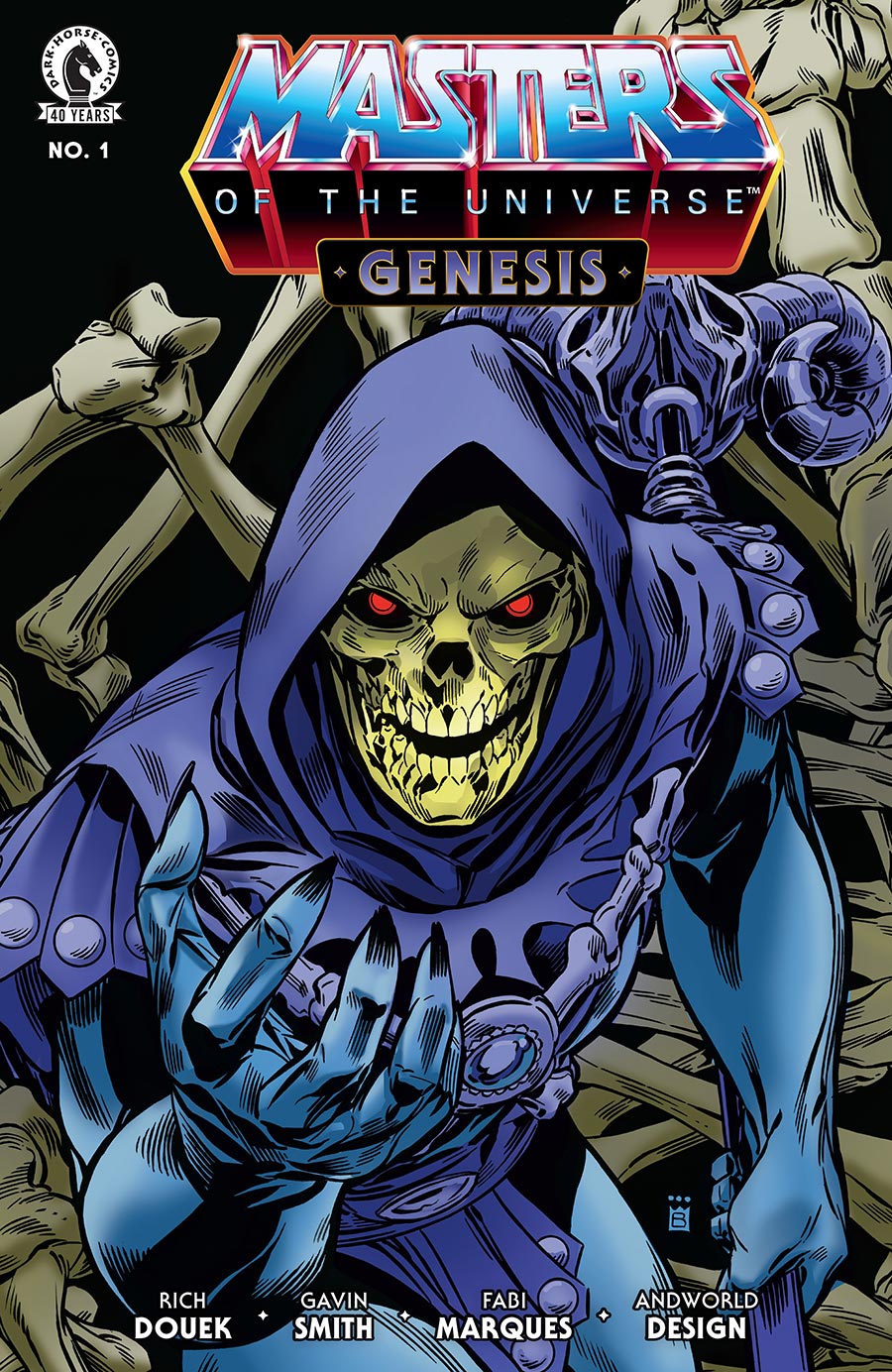Masters Of The Universe Genesis #1 Cover A Regular Mark Buckingham Cover