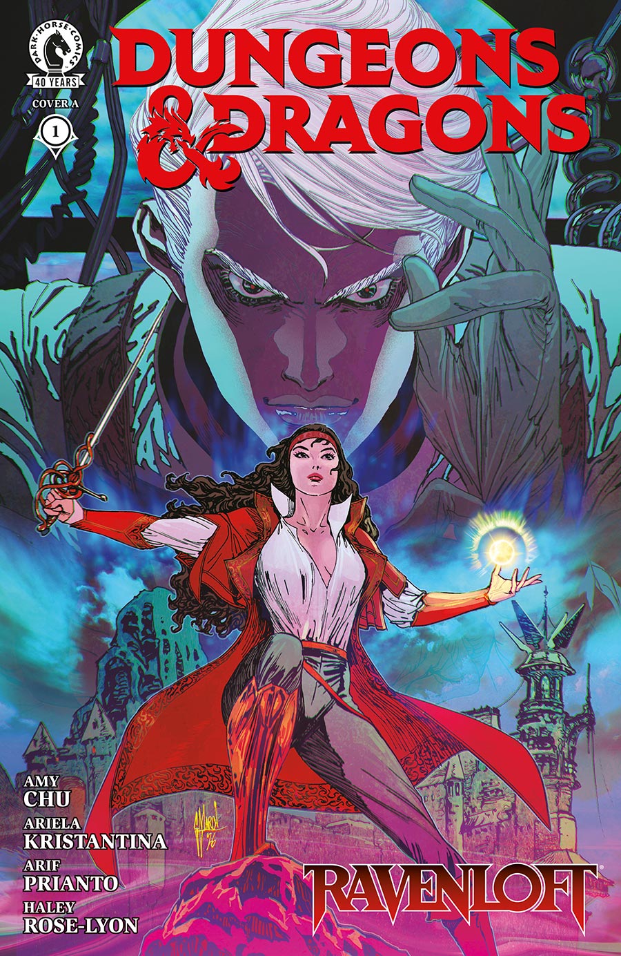 Dungeons & Dragons Ravenloft #1 Cover A Regular Guillem March Cover